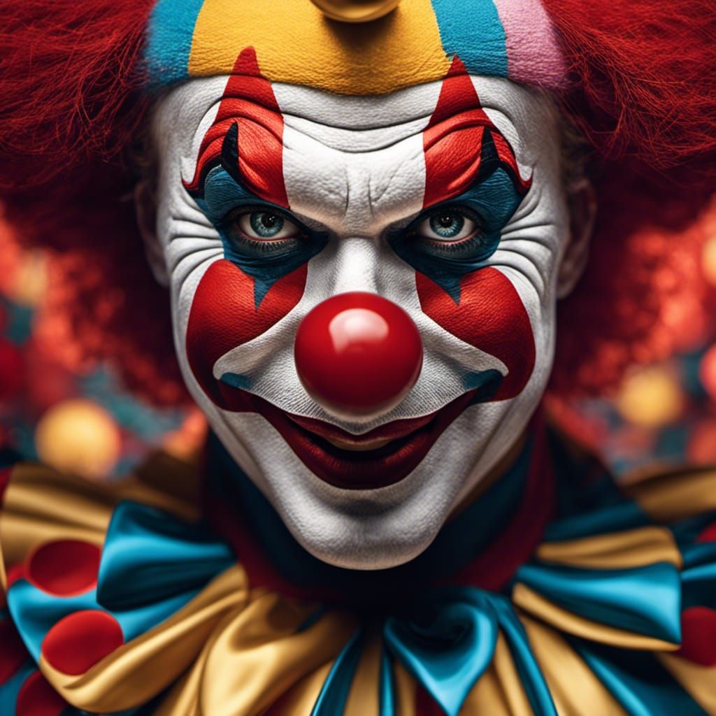 I am the Clown! - AI Generated Artwork - NightCafe Creator