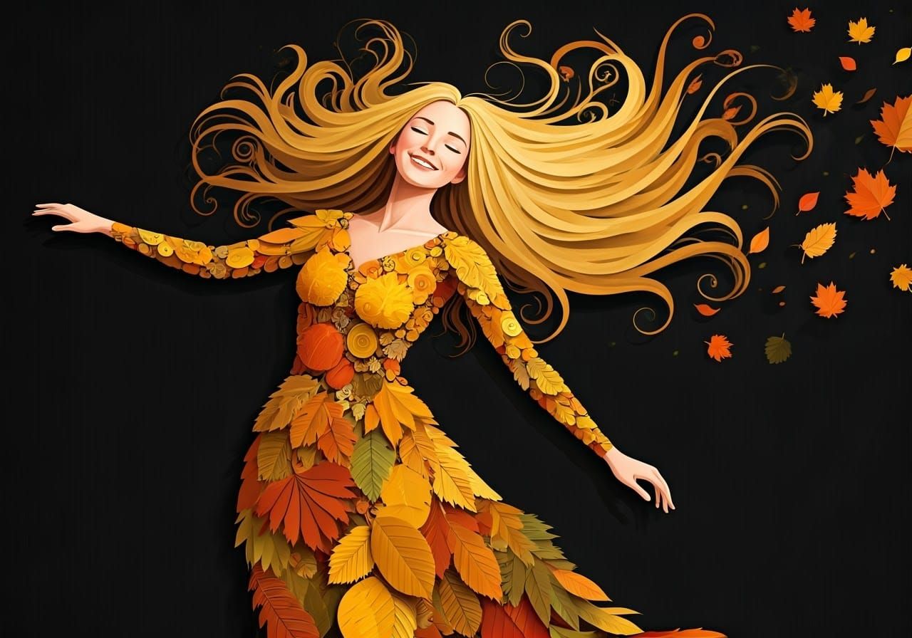 Autumn leaves