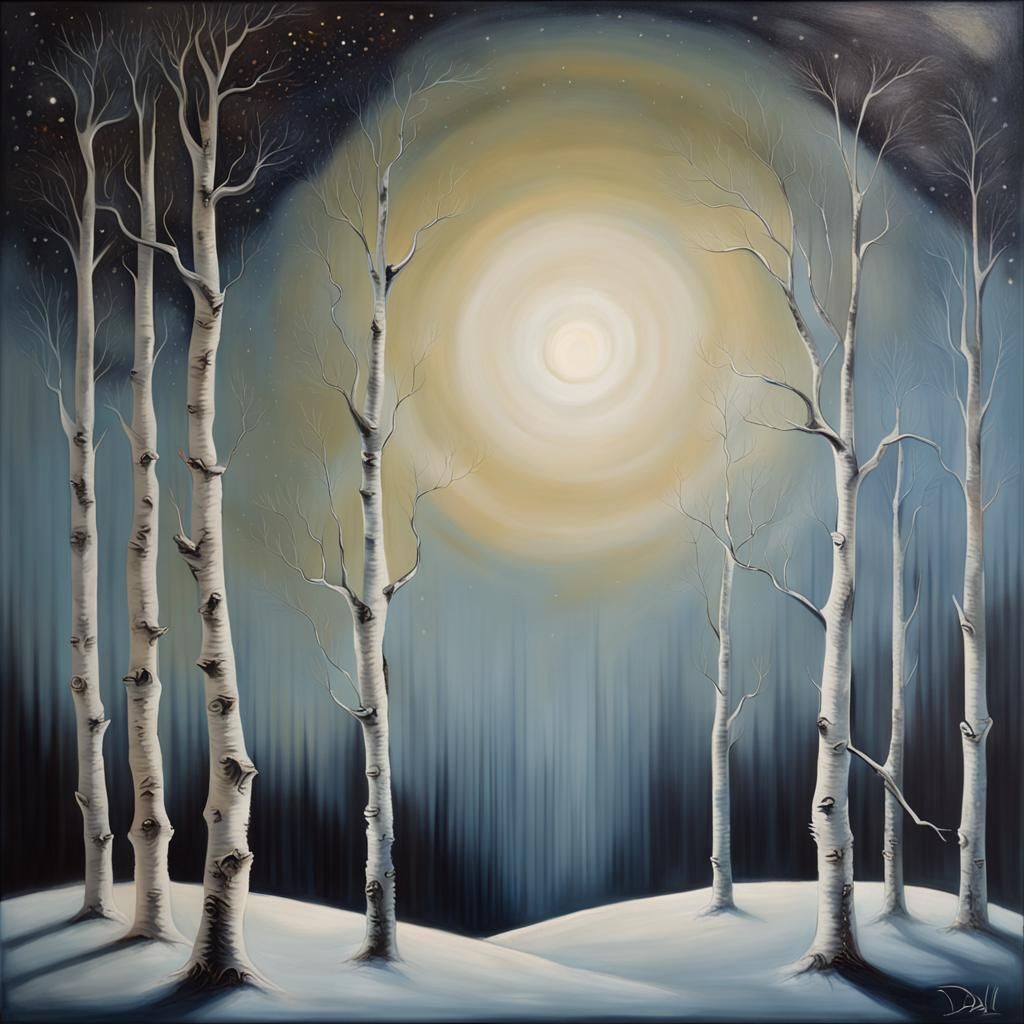 Winter midnight