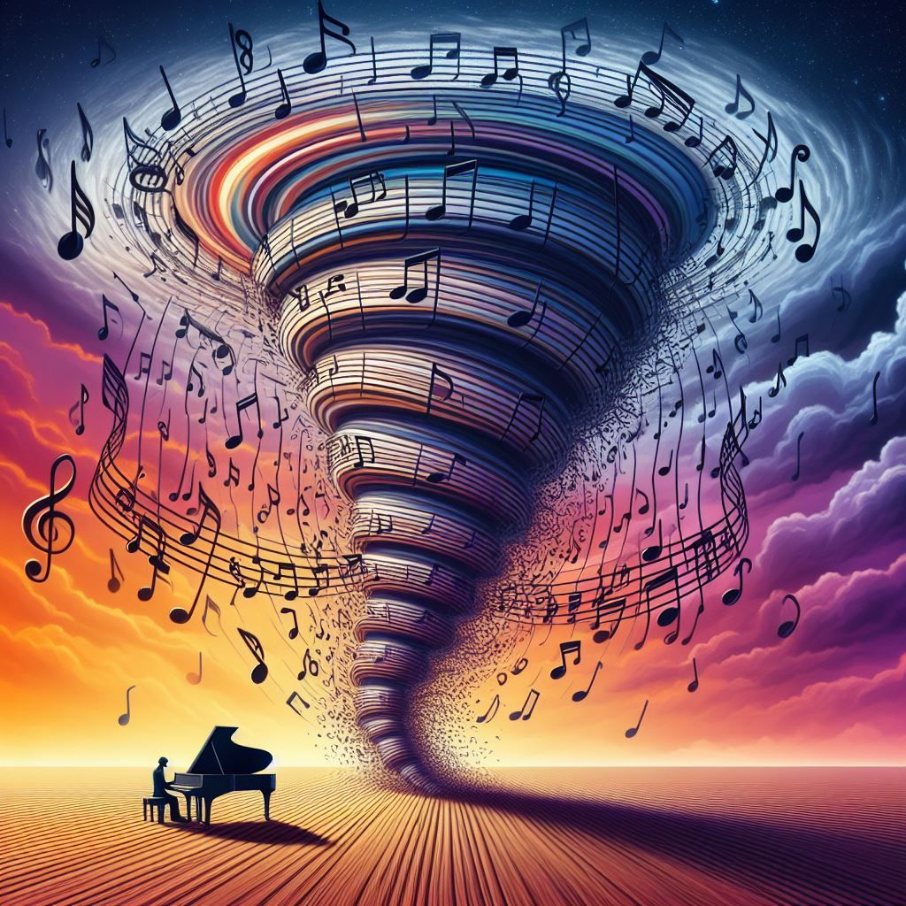 Tornado in the Desert