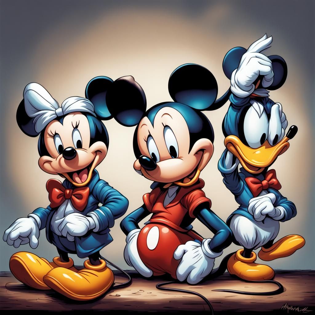 Mickey Is Happy To See You!