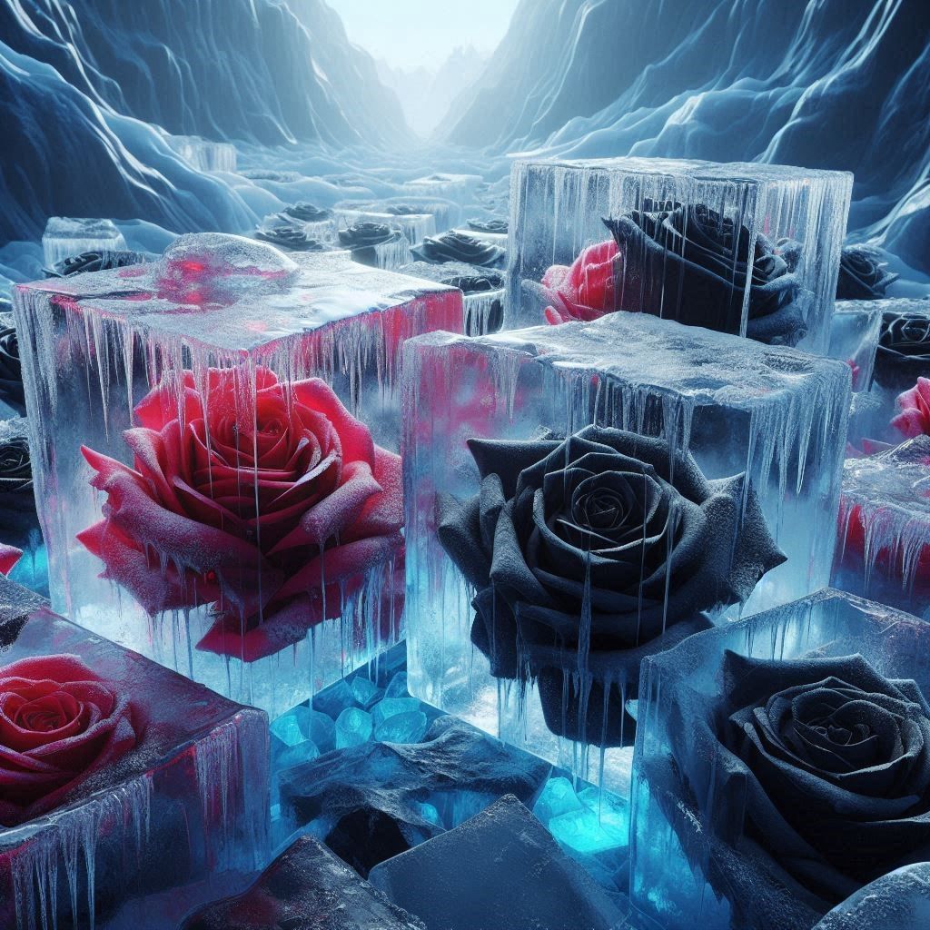 Cold Frozen Roses