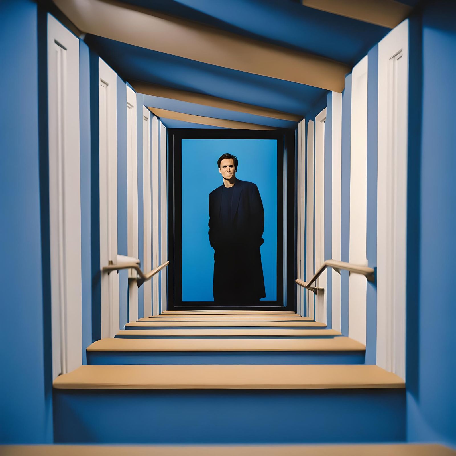 Inspired by the movie "The Truman Show" (1998) directed by P...