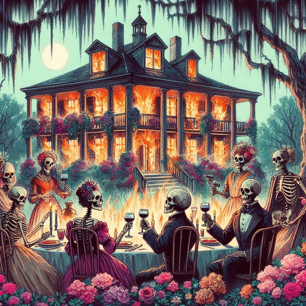 The Burning of Bonaventure