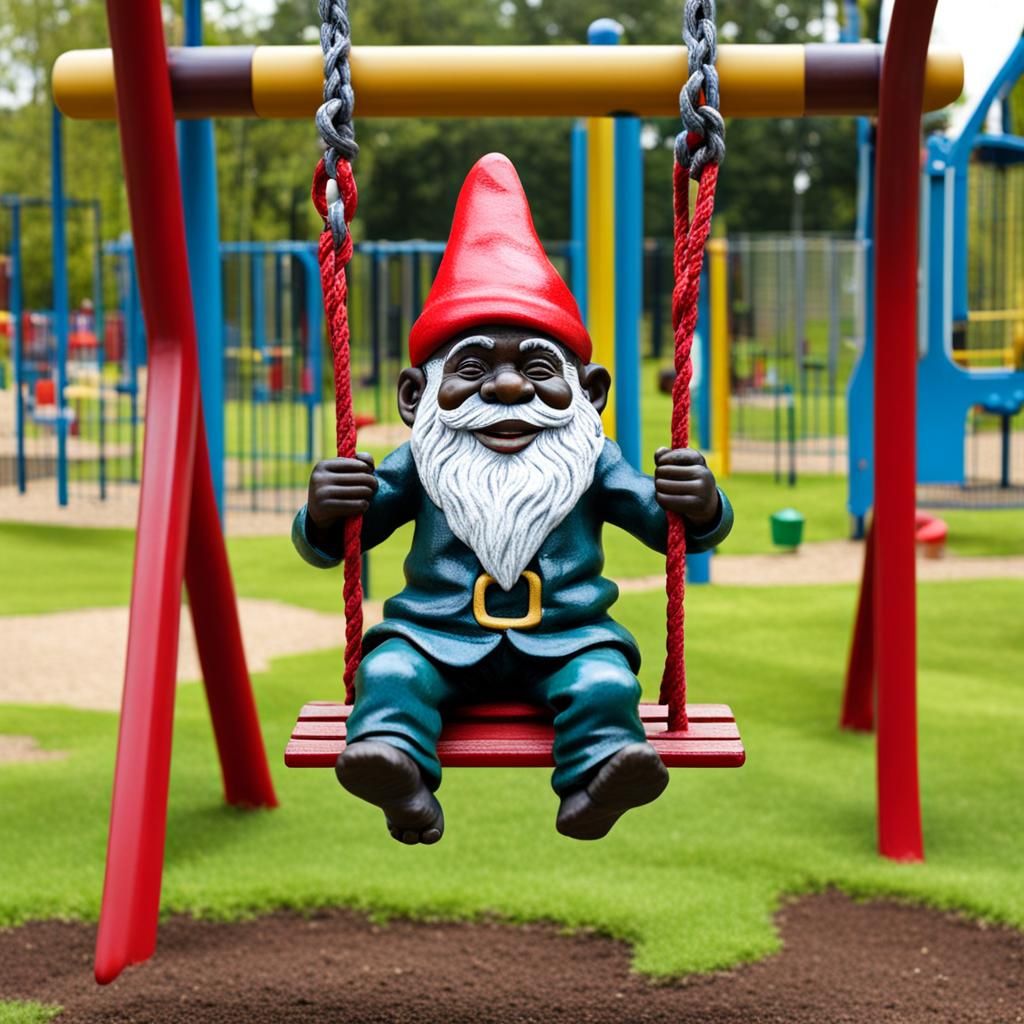 Playground swings