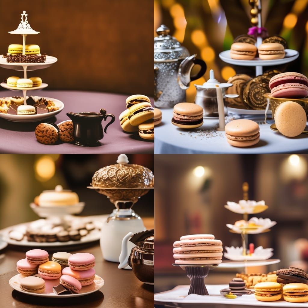 Royal dessert