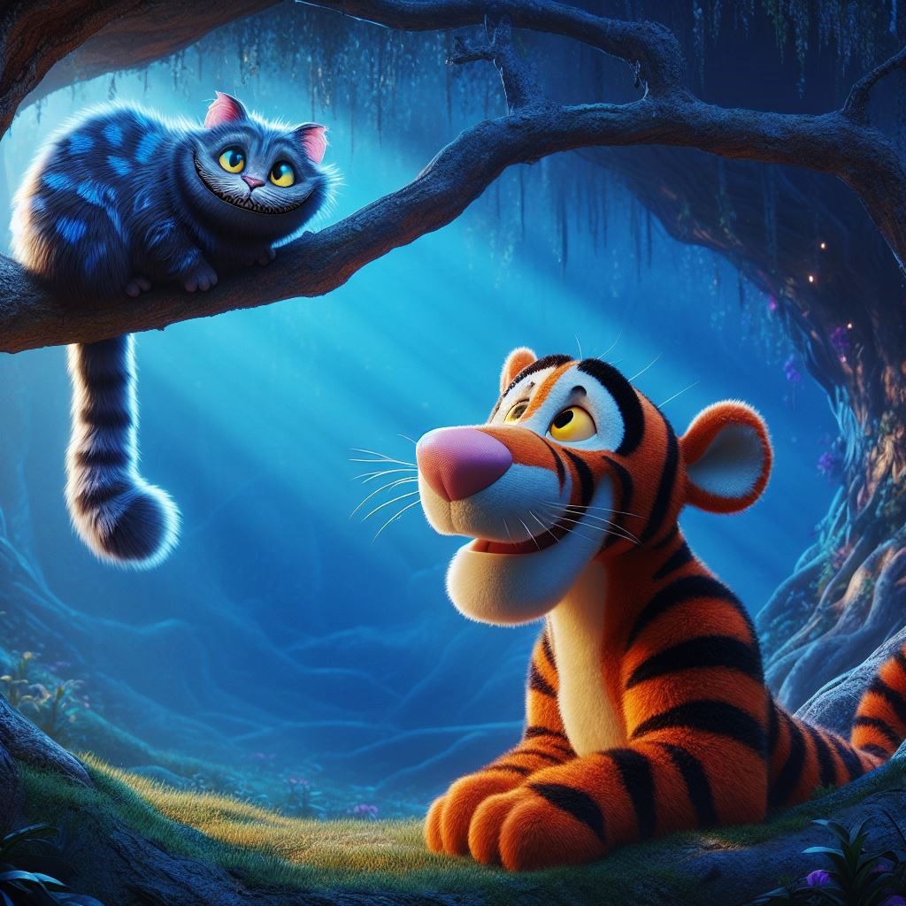 Have we gone mad? I'm afraid so, entirely bonkers