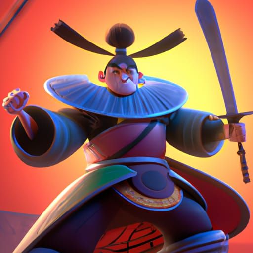 Maximo Is Samurai