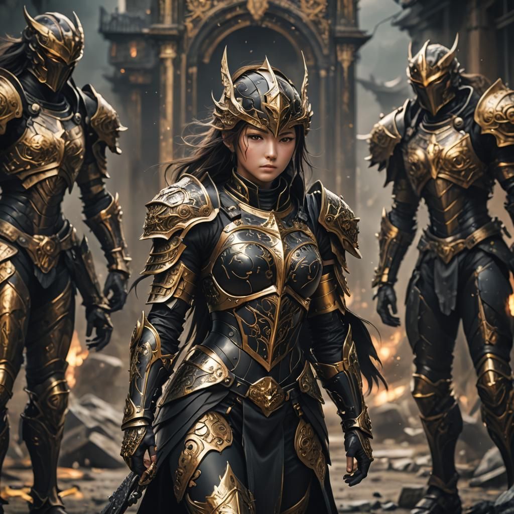 female warrior - anime #7