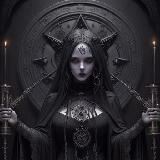 Hecate’s Temple of worship& gothic vibes& ethereal vibes& magical vibes ...