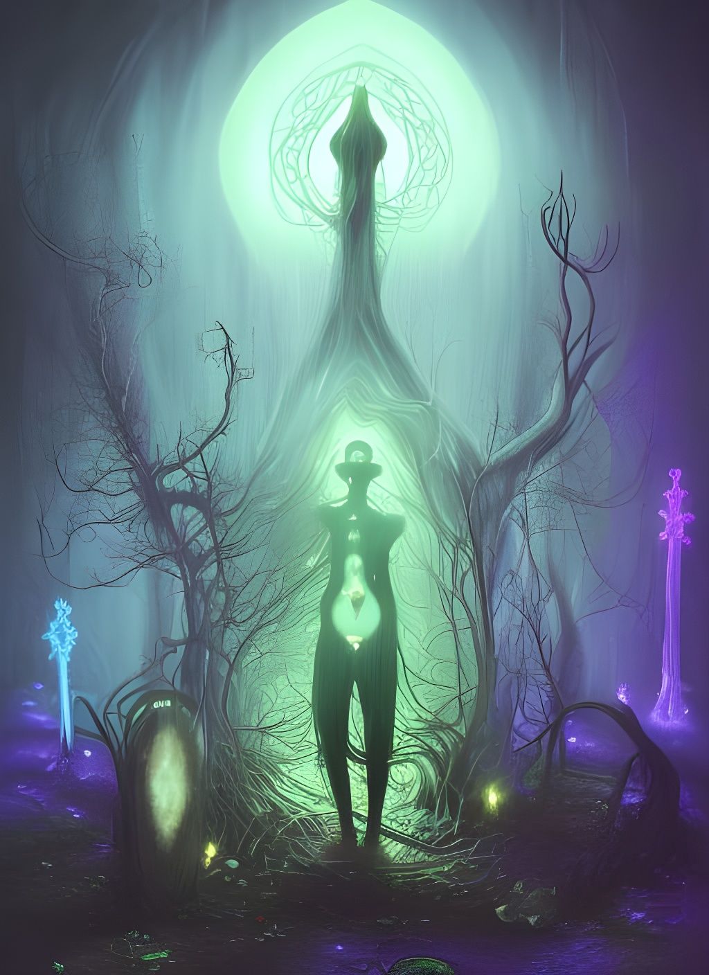 'The Graveyard cross-over '