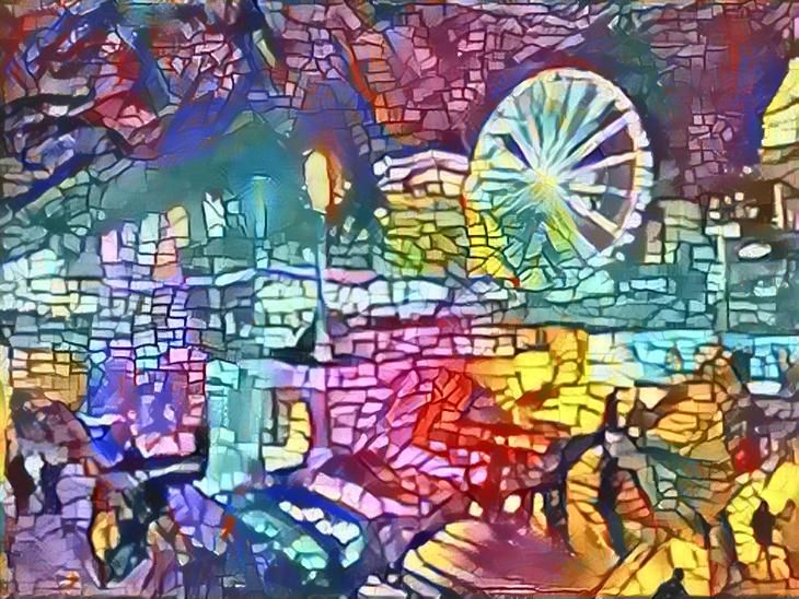 BLINK 29: Nunnally on Fruit Bowl Colors