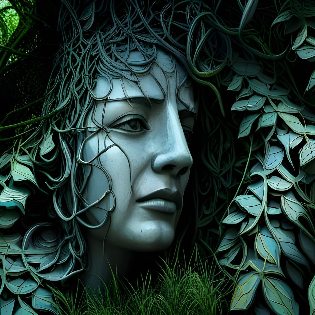 The Encroaching Vine  by @IAP