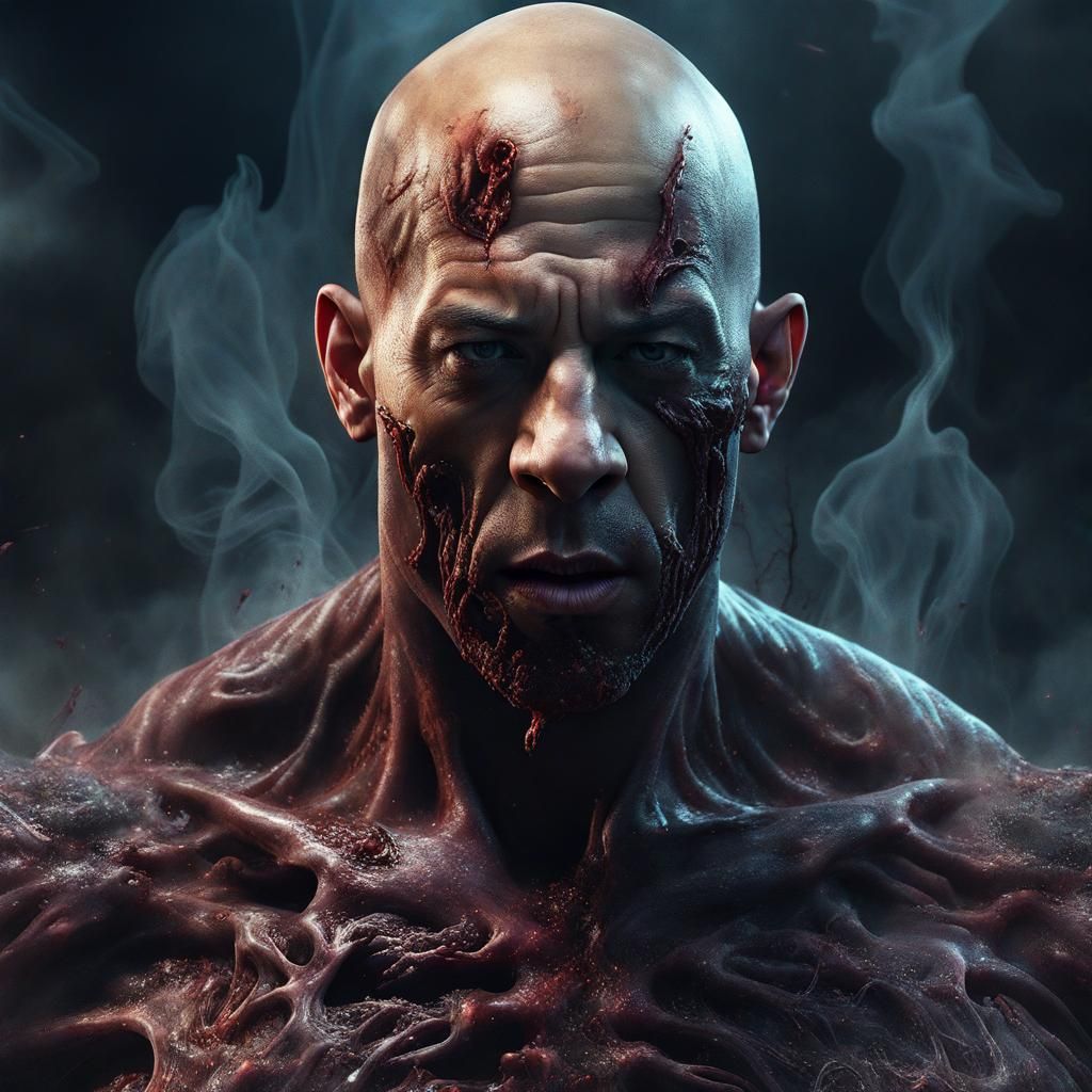 Undead Vin Diesel