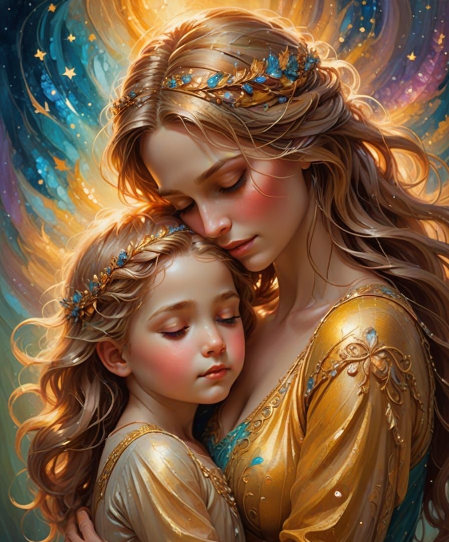 magic of motherhood  by @Sasha