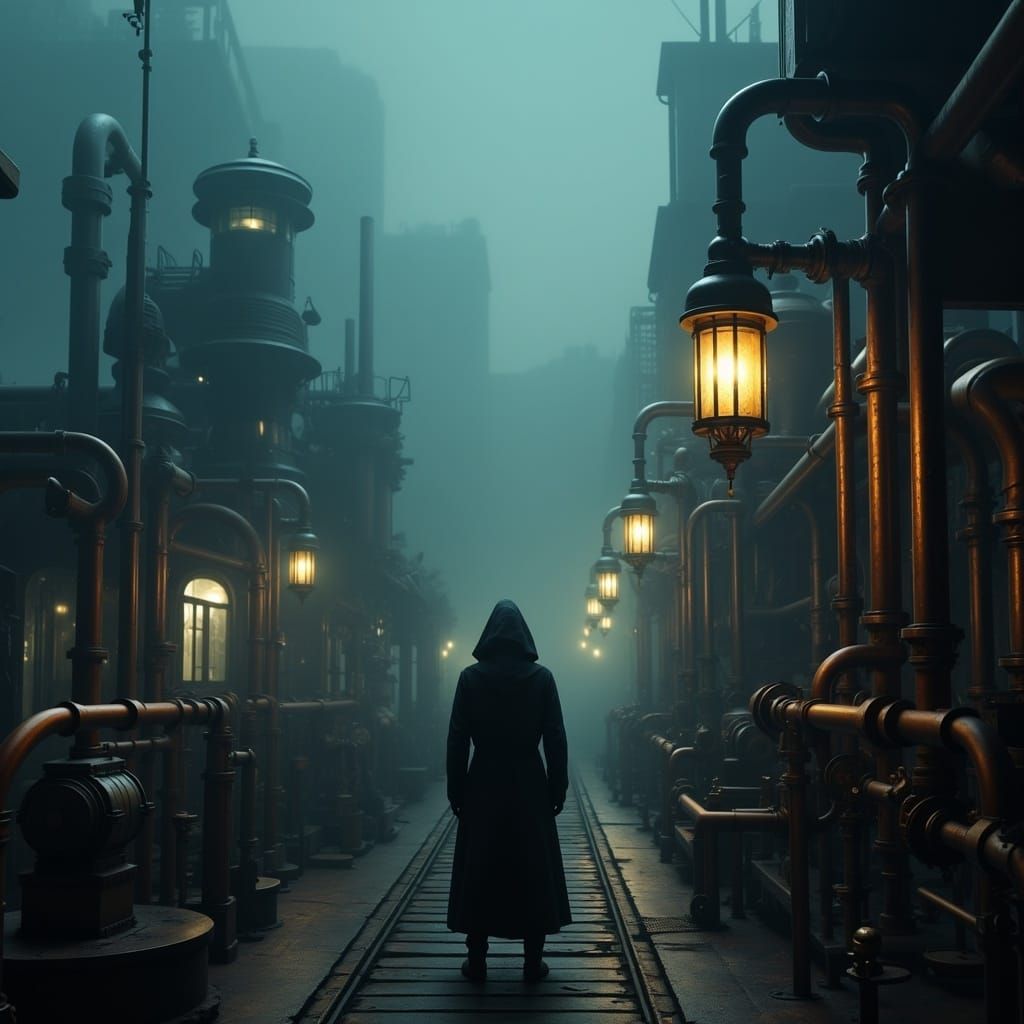 <lora:SteampunkFoto FL:1.0>  A coversheet for an art style titled "SteampunkFoto FL", futuristic steampunk, Include the words 'SteampunkFot...