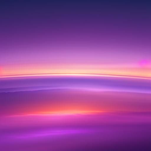 Evescence danced across the canvas as Chromalight hues of or...