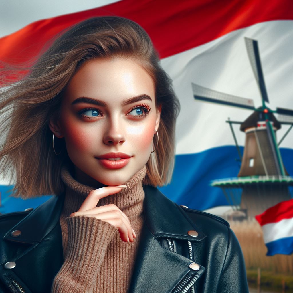 A Dutch girl - AI Generated Artwork - NightCafe Creator