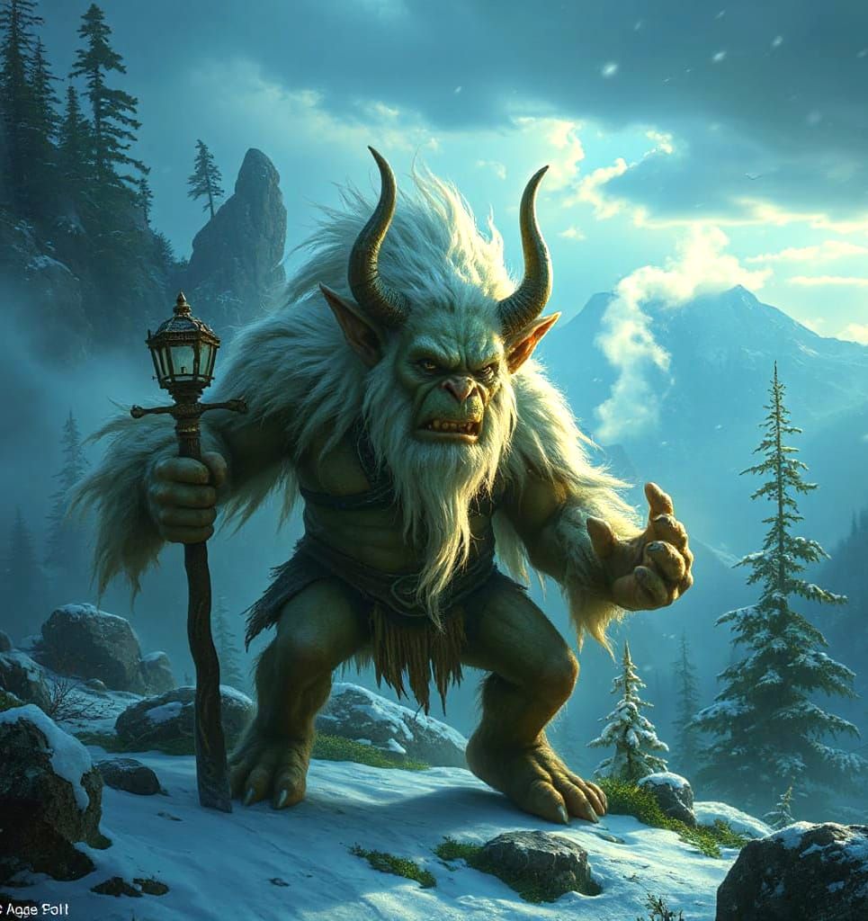 Troll from the Northlands  by @Arti-San