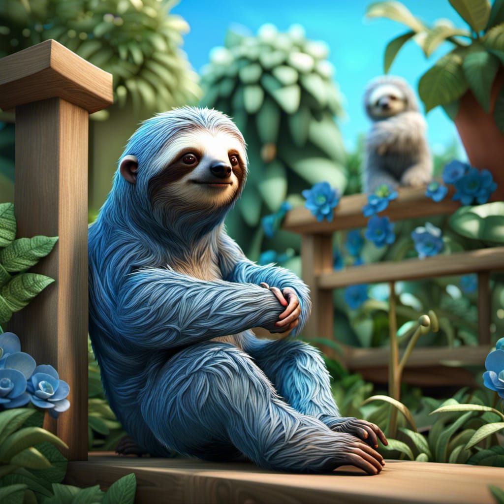 Sloth Woman