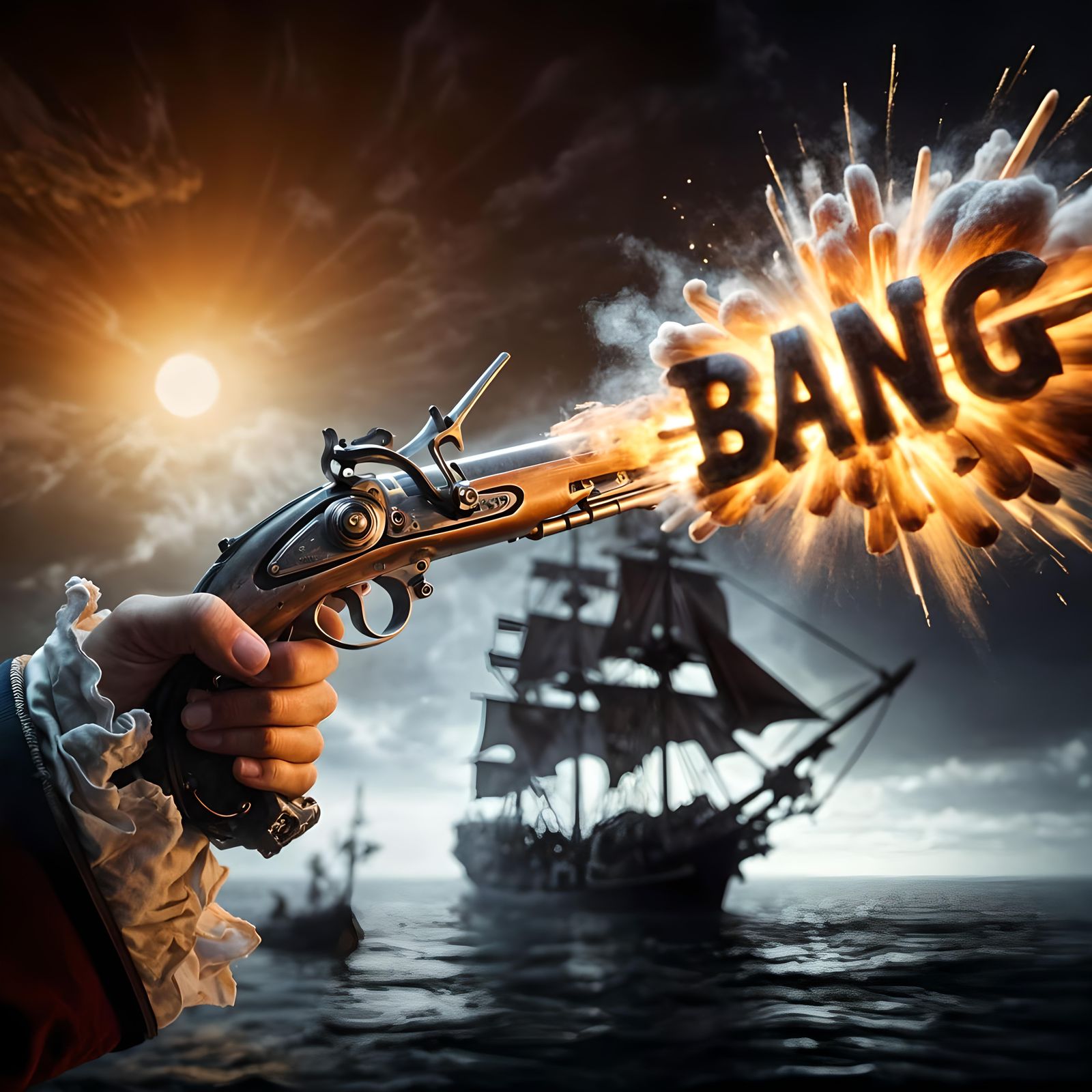 Here come the bullet !  by @BM