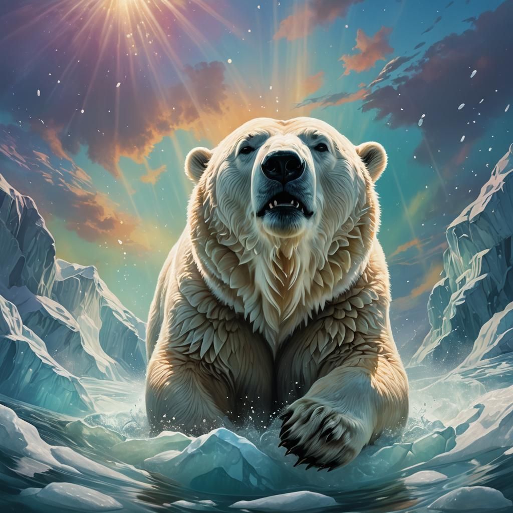 The polar bear