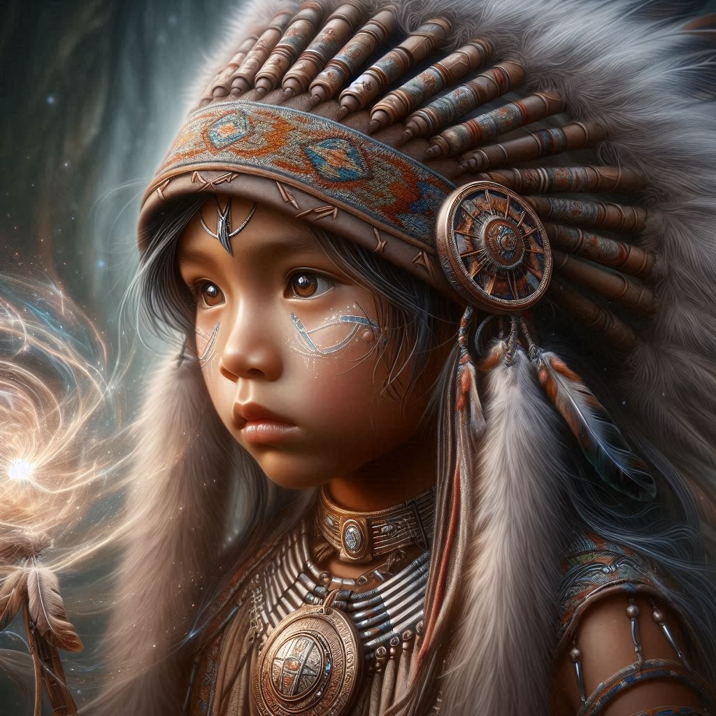 Native American boy
