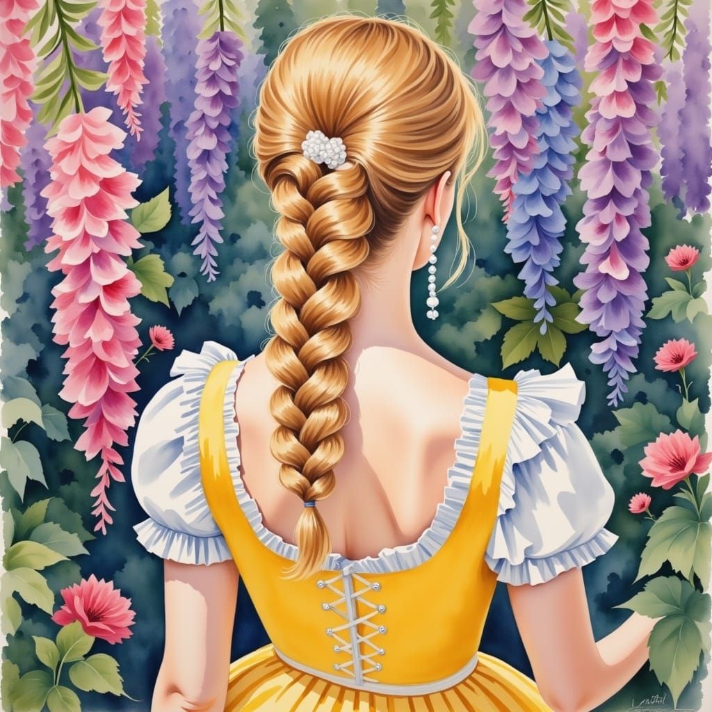 <lora:GouachePaintingFlux:1.0> 