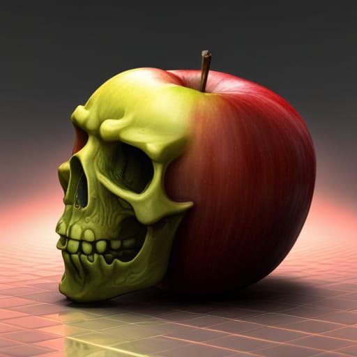 I ate the poisoned apple.