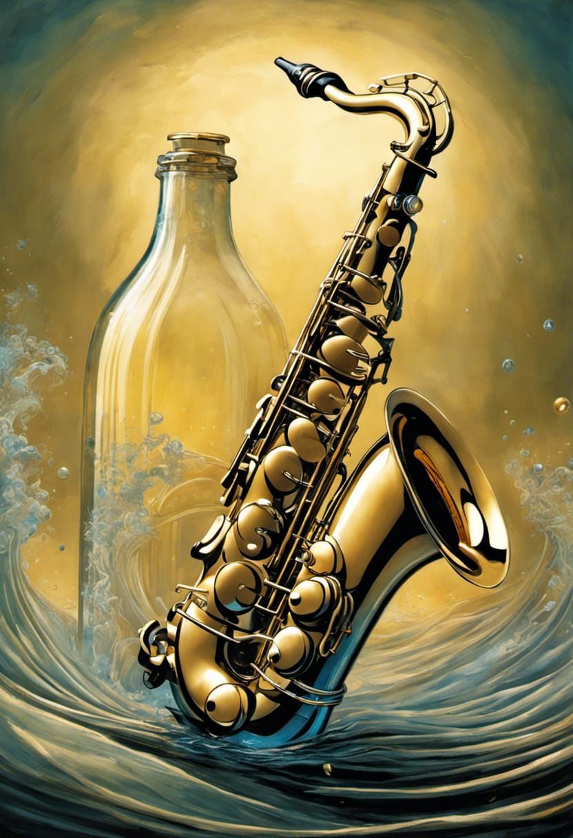 Music is the message   by @scarletgenesis