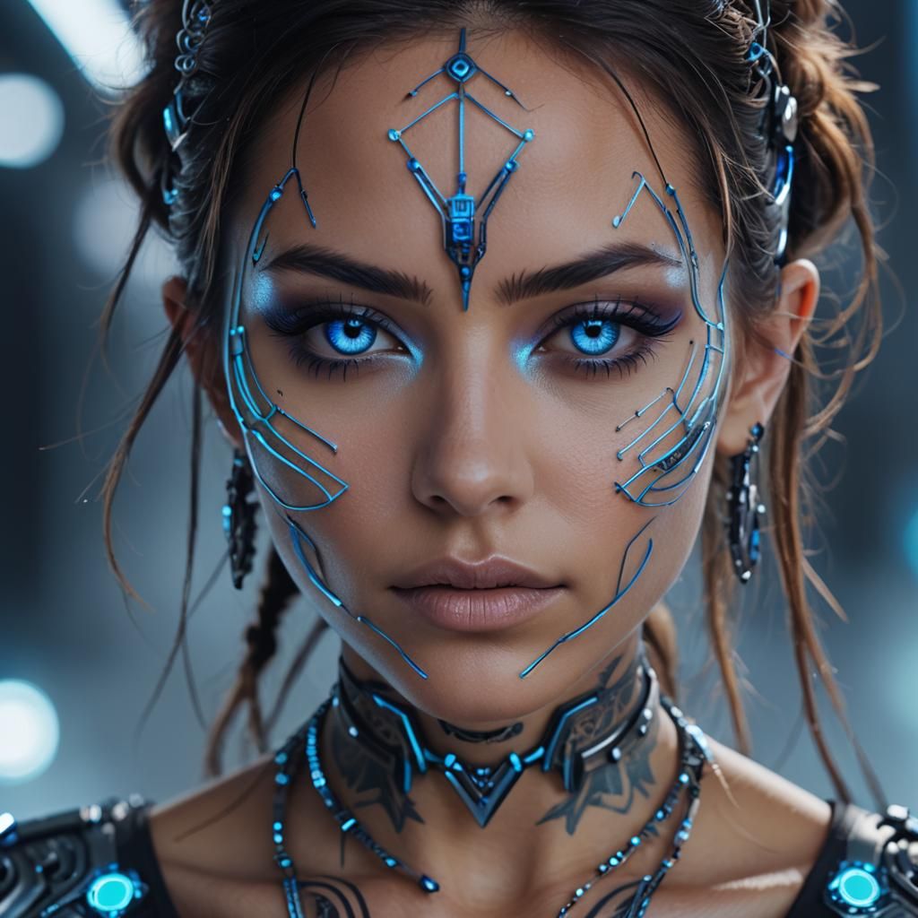 Hooked on Blue