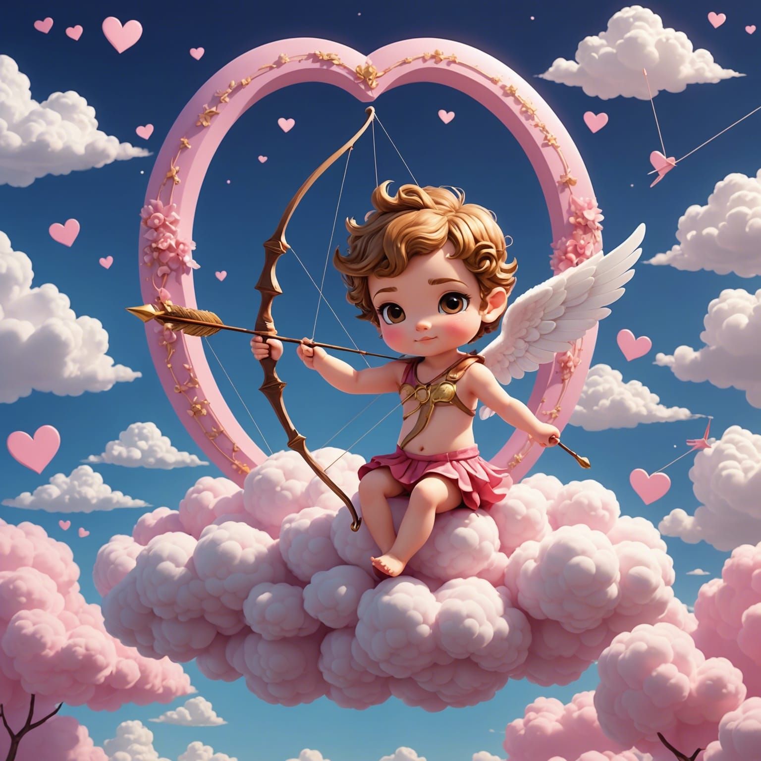 Cupid - AI Generated Artwork - NightCafe Creator