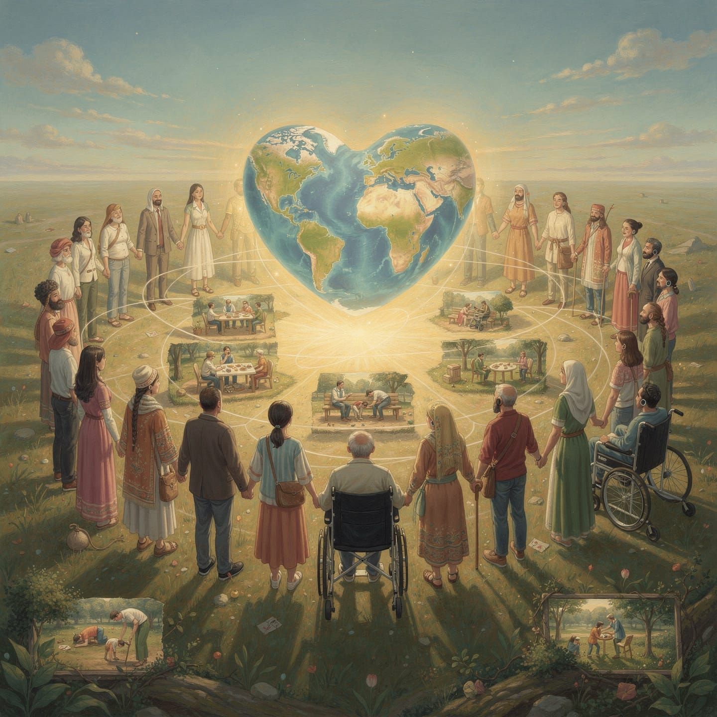 The Day We All Get Along  by @Mark_Loves_Coffee_