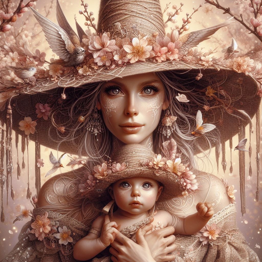 Wiccan Mama And Beautiful Baby!!!!