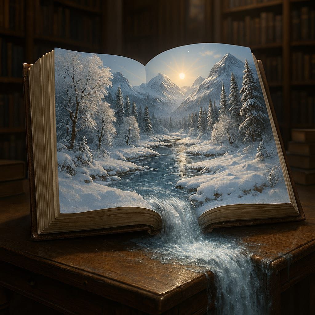 A book about winter