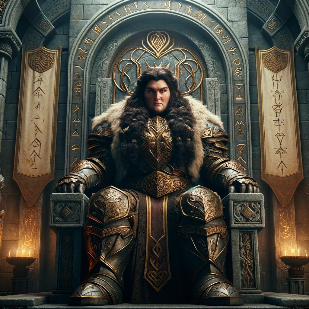 Queen Ketbera Fireforge