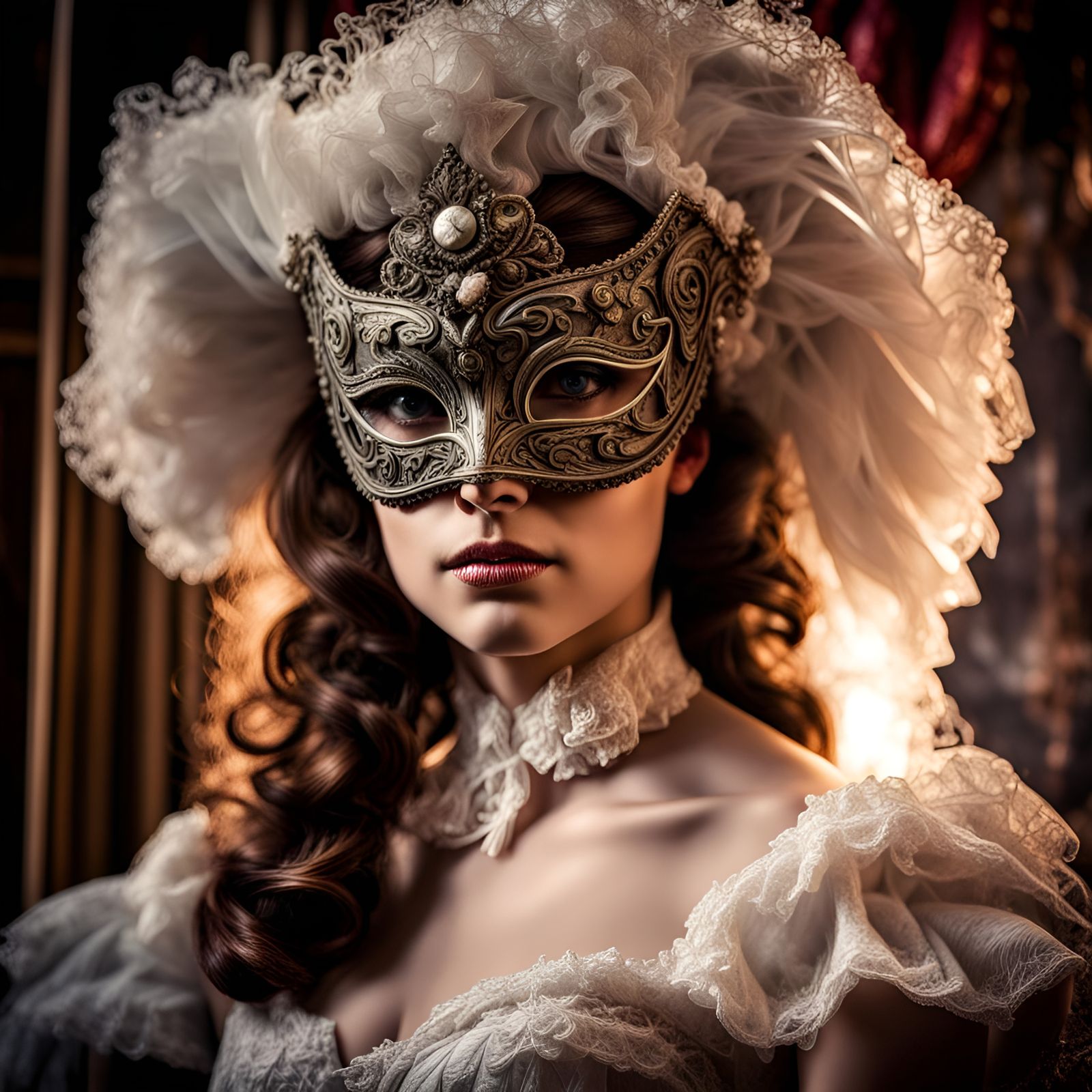 victorian period, masquerade