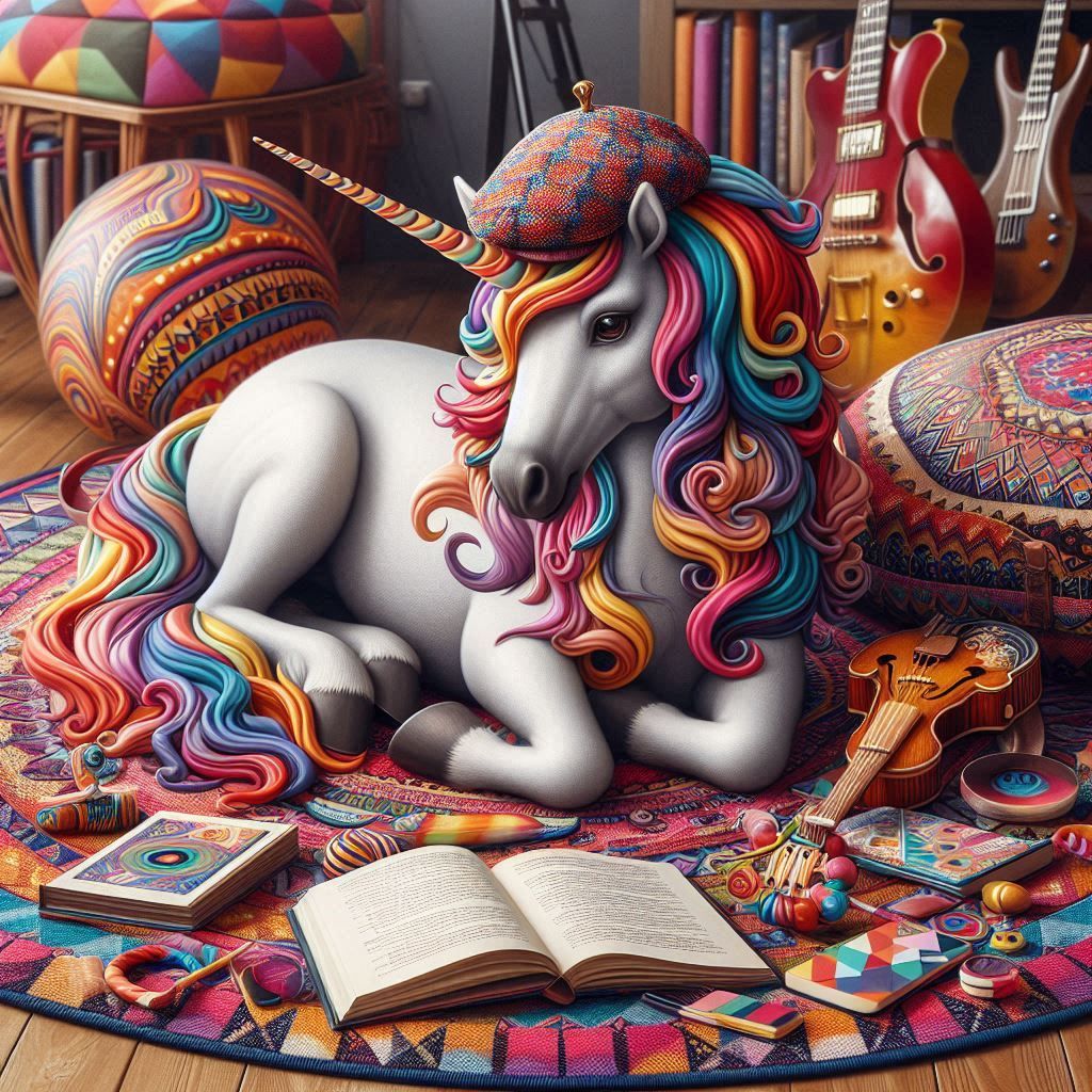 Beatnik Unicorn