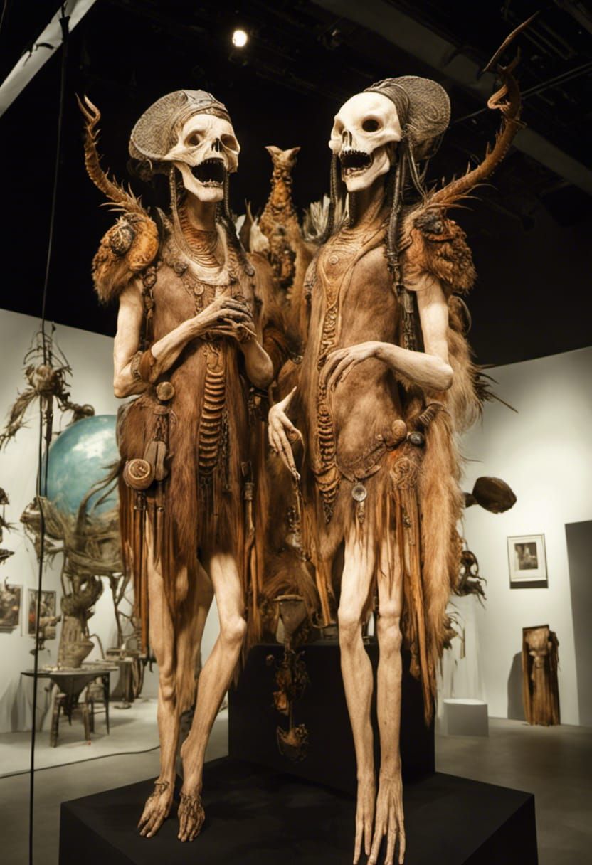 THE PERFORMING CRYPTID BOBSEY TWINS