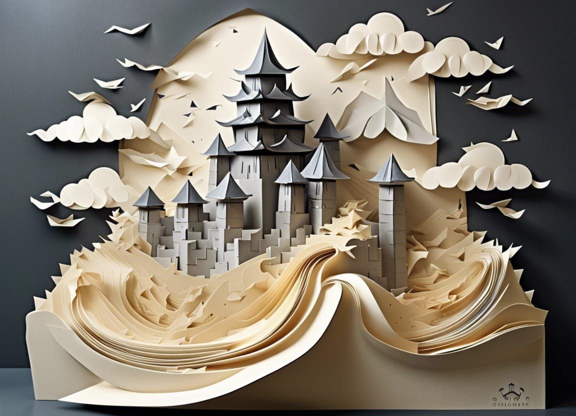 castle in storm  by @Kshitij Bhanu