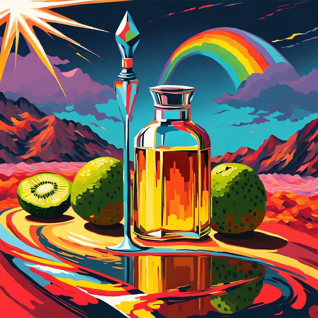 Rebel Rainbow on a Kiwi Fruit Budget