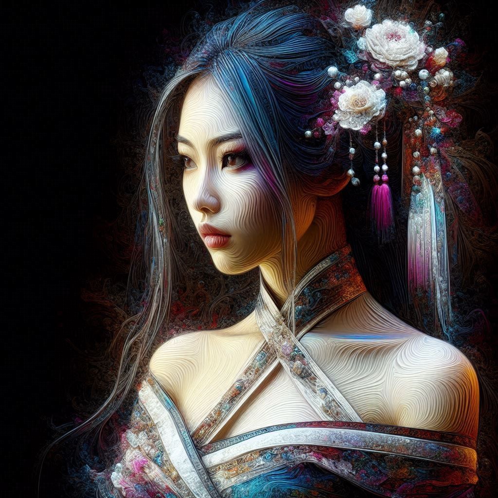 Oriental Beauty