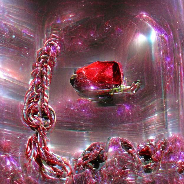 The Crystal Starship