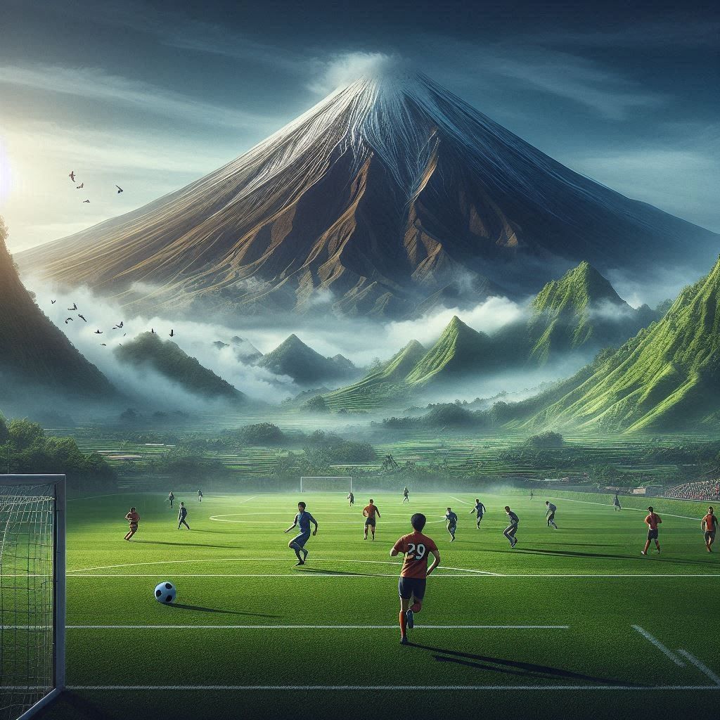 “Football in the Shadow of the Volcano”
