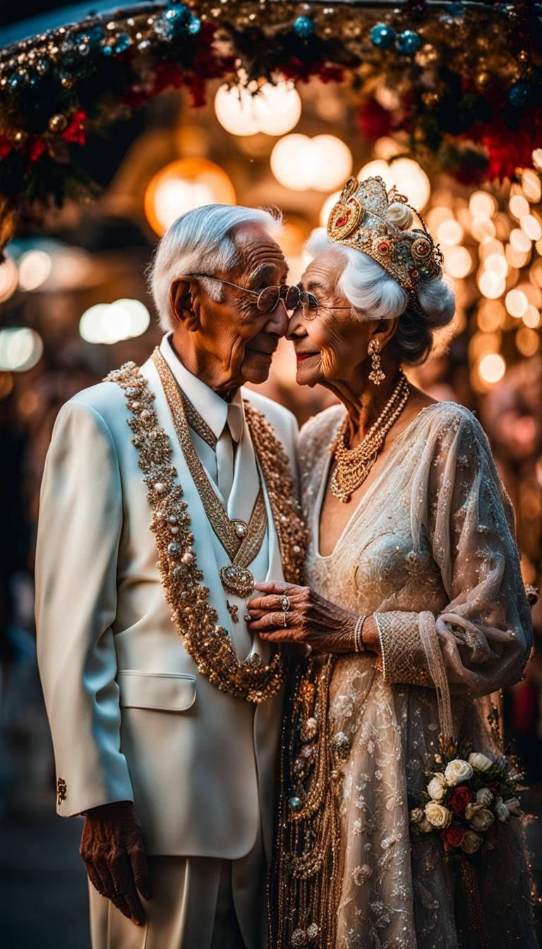 Ethereal Love: Celestial Elegance in Street Fashion  by @Marcelo Casaca