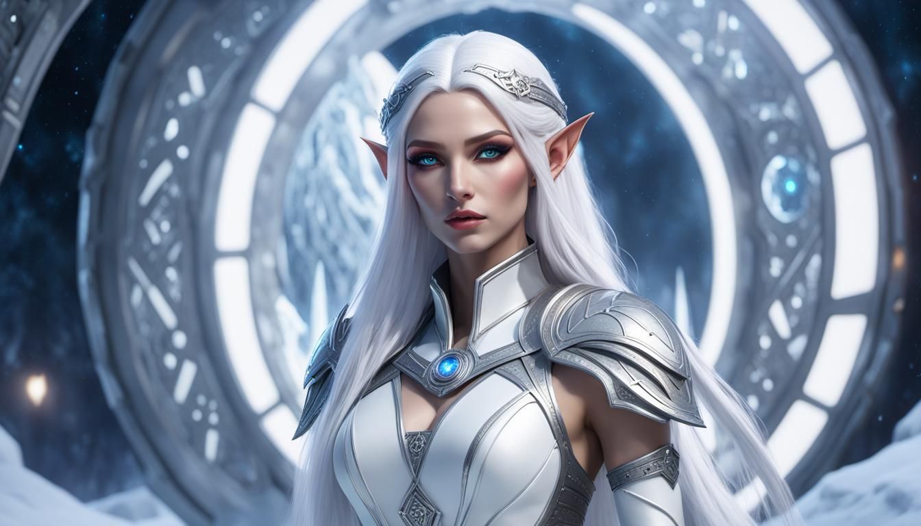 beautiful elf - AI Generated Artwork - NightCafe Creator