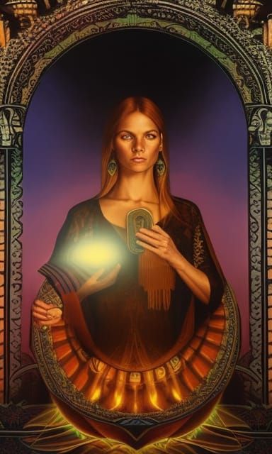 Mystical  Tarot