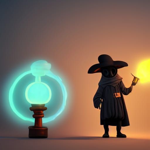 Plague doctor time travel