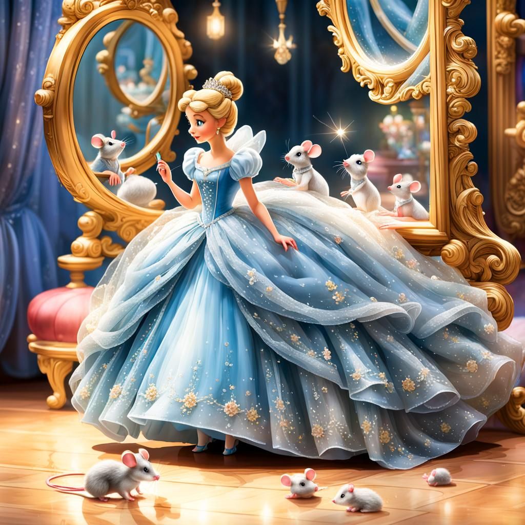 Cinderella  by @KRoseCarol