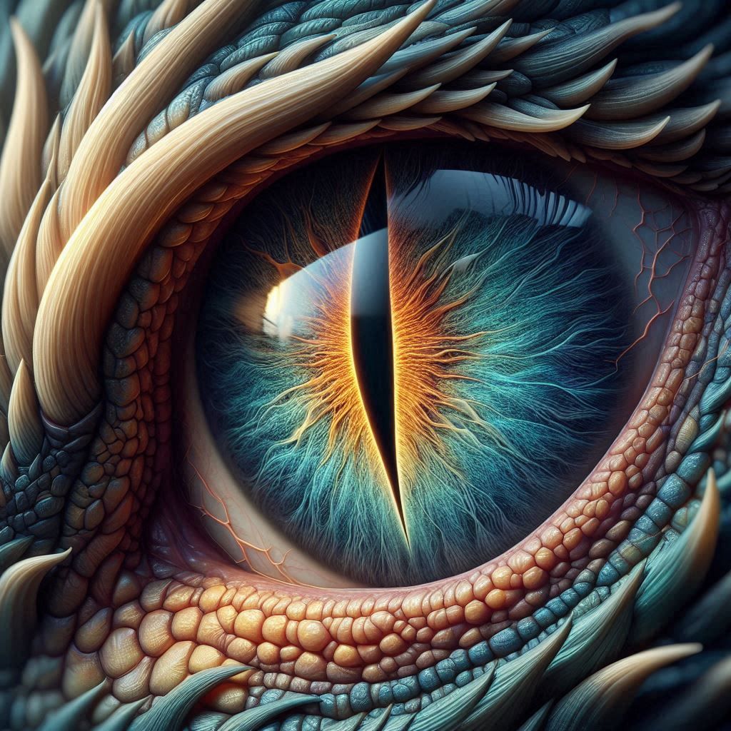 Eye of the Ancient Beast